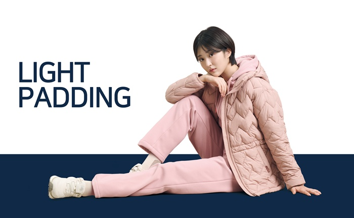 레드페이스 ‘라이트 패딩 후디 우먼 재킷’