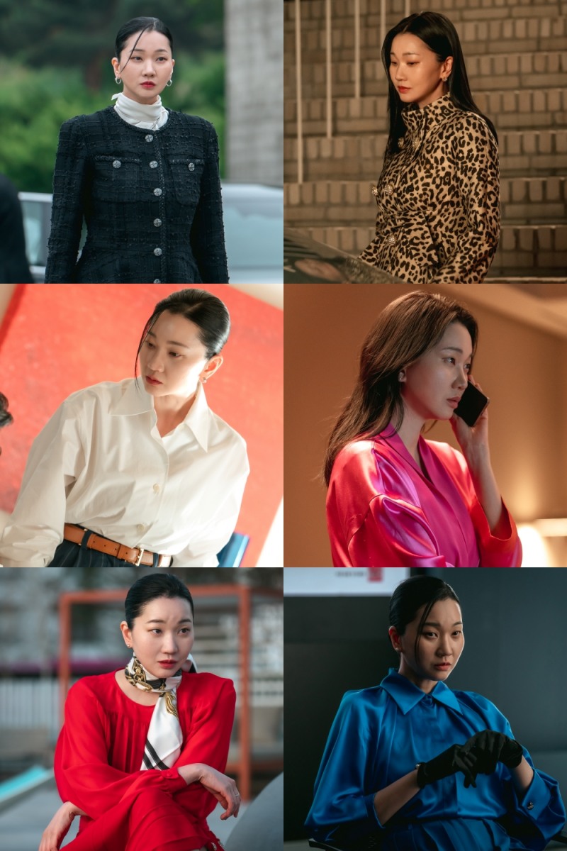 ‘착한 여자 부세미’ 악역으로 새로 쓴 장윤주…연기 변신이란 이런 것