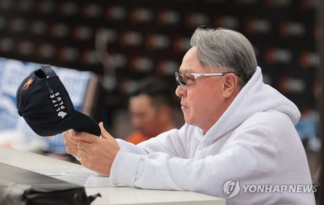 한화 김경문 감독 / 사진=연합뉴스