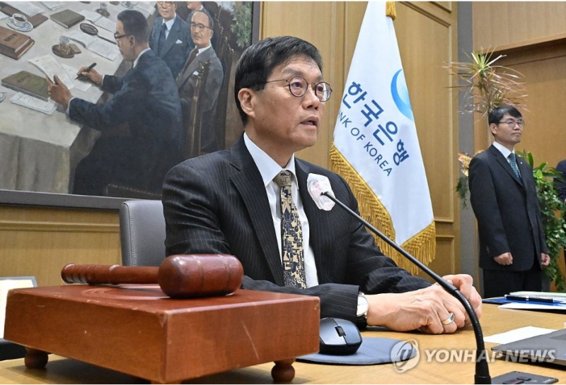 이창용 한은 총재는 23일 한은 금통위 회의이후 가진 간담회에서 "금리로 부동산 가격을 완전히 조절할 수 없다"고 지적했다. 사진=연합뉴스