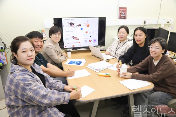 연구팀 단체사진 (사진 제공=한국생명공학연구원)