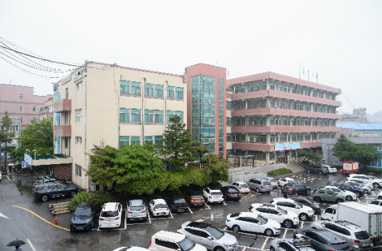 인천미추홀구청 전경