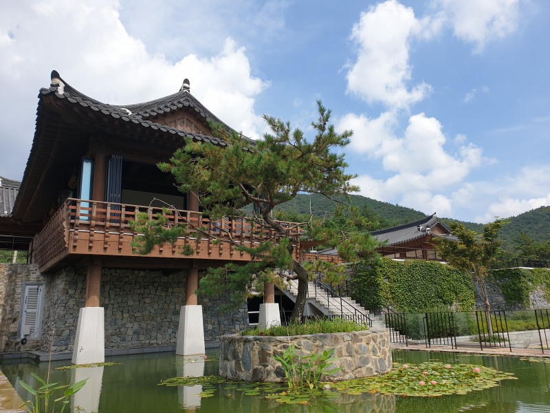 땅끝순례문학관 전망대 겸 북카페 ⓒ해남군