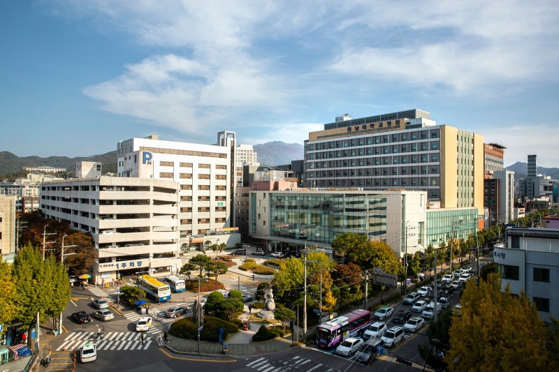 전남대병원 전경 ⓒ전남대학교병원