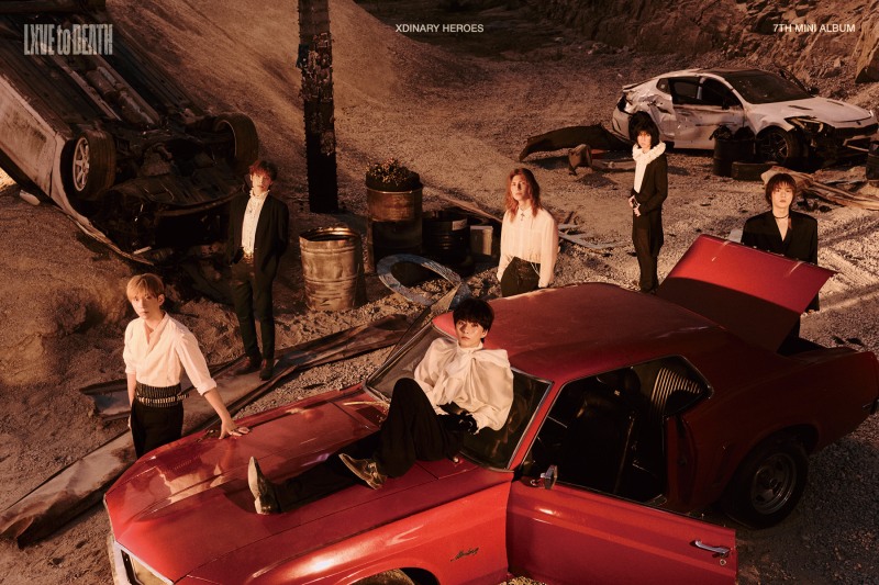 엑스디너리 히어로즈, 오늘(23일) ‘엠카운트다운’ 출연…신곡 'ICU' 무대 최초 공개