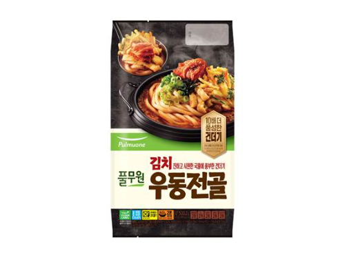 풀무원 ‘한식 국물면’ 신제품 김치우동전골