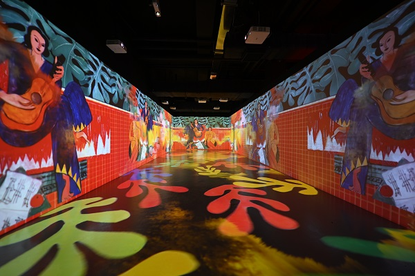 아이랩미디어(iLABMEDIA), 몰입형 미디어아트 전시관 ‘아이뮤지엄 군산’에서 호평 속 전시 운영 중