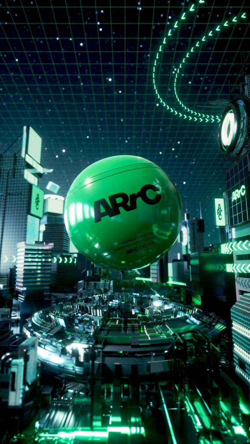 아크, 싱글 'CTRL+ALT+SKIID' 뷰티 앨범 모션 프리뷰 공개…암호화된 도시의 美