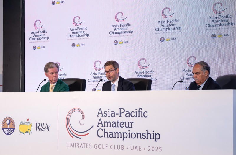 2026년 대회 장소를 발표하는 AAC 대회 관계자들. 사진=연합뉴스