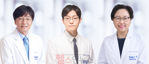 (왼쪽부터) 김승기·김주환 서울대병원 소아신경외과 교수, 박성혜 병리과 명예교수 (사진 제공=서울대병원)