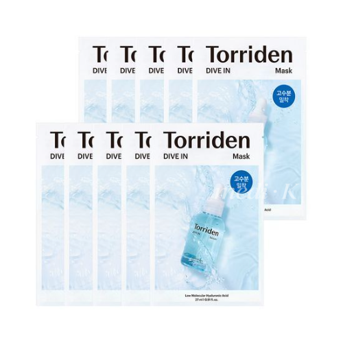 Torriden Dive-In Low Molecular Hyaluronic Acid Mask (Image courtesy of Olive Young)