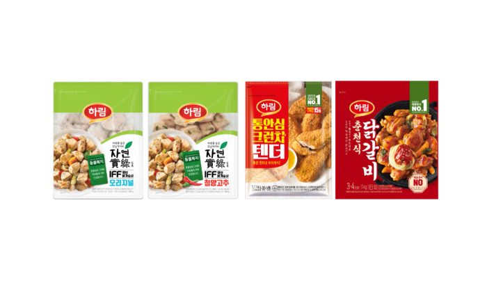 하림, 유통 채널별 특화 닭고기 제품 인기