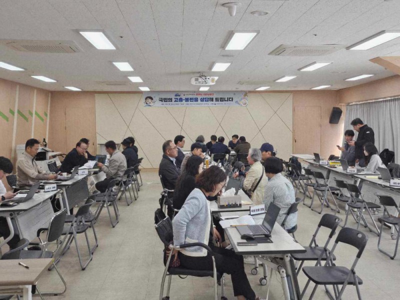 아산시, 국민권익위원회와 함께 ‘달리는 국민신문고’ 운영