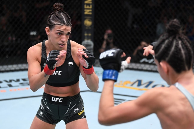여성 최초의 주짓수 챔피언 출신 왕좌에 도전하는 매켄지 던 / 사진=UFC 제공. 연합뉴스
