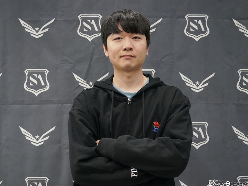열심히 연습한 결과를 보여주겠다는 핀프의 김경섭.