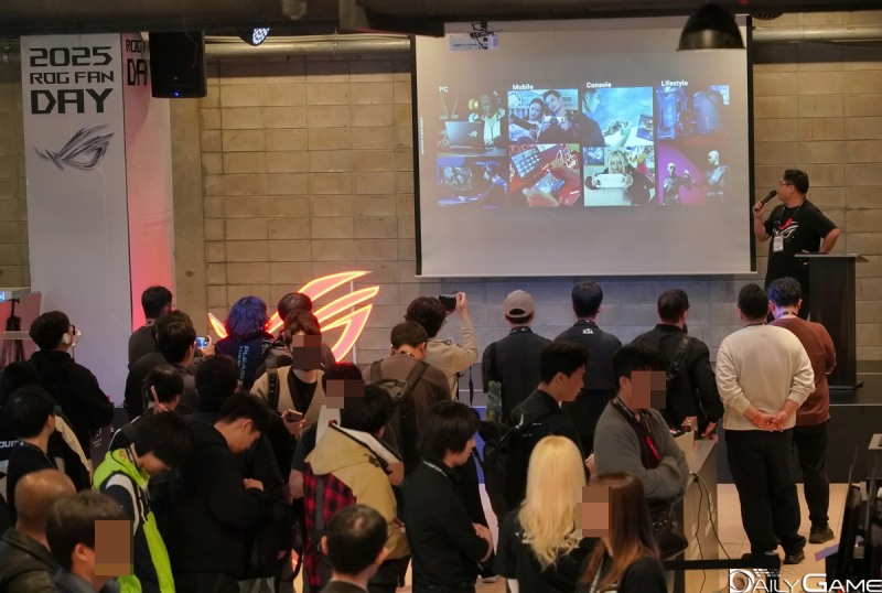 2025 ROG 팬 데이가 개최됐다.