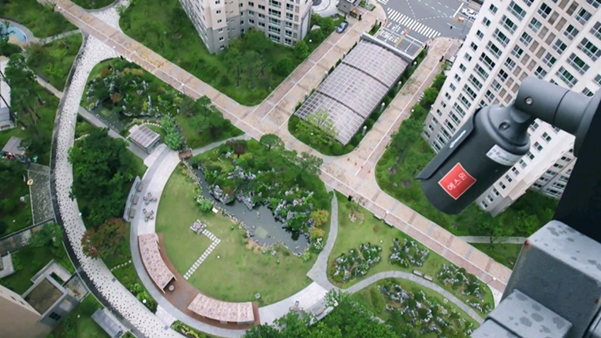 에스원, AI 보안 CCTV로 각종 아파트 재난 사고 방지