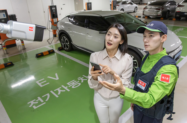 에스원, 'AI 감지'로 전기차 화재 사고 위험 선제 대응