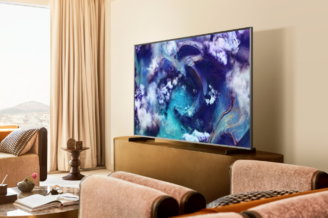 삼성전자 'Neo QLED 8K' TV 라이프스타일 이미지