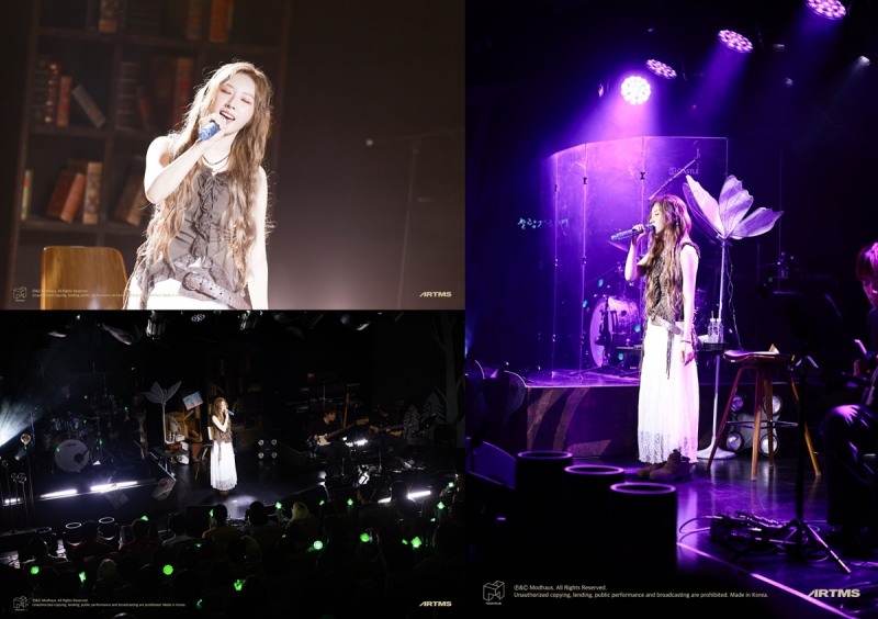 아르테미스 하슬, 소극장 콘서트 ‘우리들의 Fairytale’ 성료…가까이에서 만든 '잊지 못할 시간'