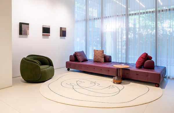 버건디 컬러로 완성하는 가을 리빙, ‘라마까사’가 제안하는 감각적 스타일링