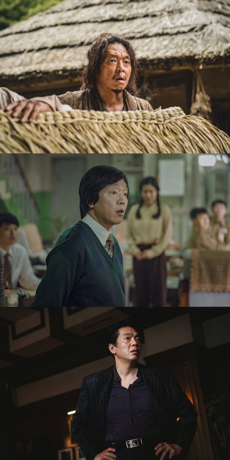 ‘탁류’·‘백번의 추억’·‘보스’ 박지환, 다채로운 변신으로 감탄 또 감탄