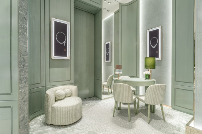 ‘절제된 럭셔리의 미학’...그라프(GRAFF) 신세계 본점 신규 부티크 오픈