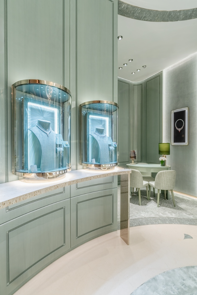 그라프(GRAFF), 서울 신세계 본점에 국내 8번째 부티크 선보여