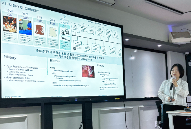 지난 9월 송파구에서 열린 샤인동물메디컬센터의 수의사 대상 월간 세미나 모습. (제공=샤인동물메디컬센터)
