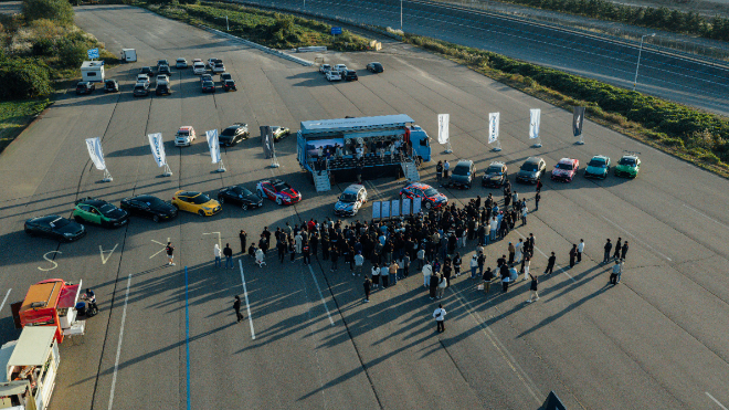 지난 25일과 26일 이틀 간 경기도 화성시 소재 한국교통안전공단 자동차안전연구원에서 열린 '2025 현대 모빌리티 플레이그라운드' 행사 모습 ⓒ현대차