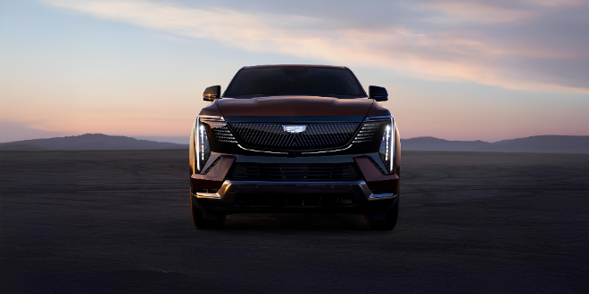 캐딜락이 다음 달 국내 출시 예정인 '에스컬레이드 IQ' ⓒ캐딜락