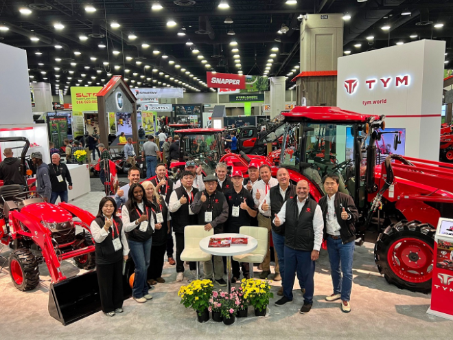 TYM, 북미 최대 농기계 전시회 ‘Sunbelt AG EXPO 2025’·‘EQUIP EXPO 2025’ 참가 (사진제공: TYM)