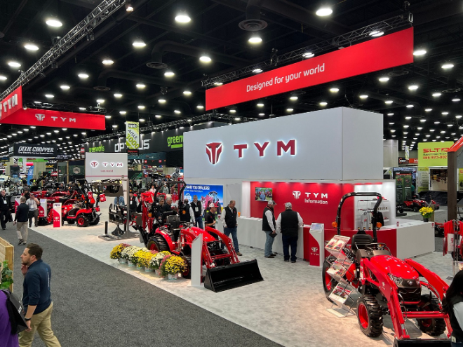 TYM, 북미 최대 농기계 전시회 ‘Sunbelt AG EXPO 2025’·‘EQUIP EXPO 2025’ 참가 (사진제공: TYM)