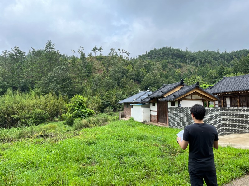 산불 감시 드론예찰 활동 (사진제공=화순군)