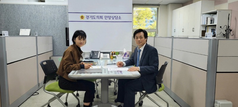 문형근 경기도의원,지역현안사업에 대한 경기도 지원 방안 논의