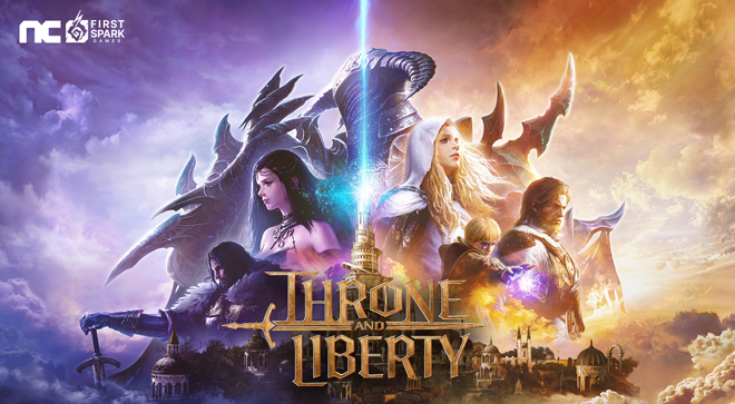 'THRONE AND LIBERTY' 관련 이미지. 자료 제공 : 엔씨소프트