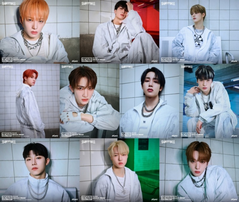 싸이커스, 미니 6집 타이틀곡 ‘SUPERPOWER’ 포스터 공개…10인 10색 생동감 넘치는 눈빛