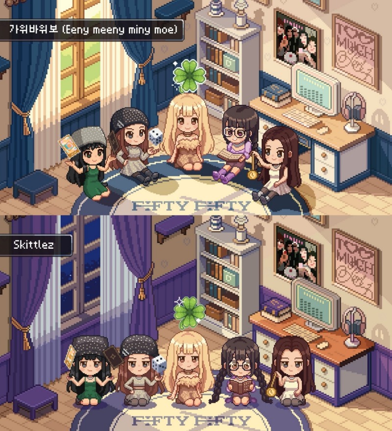 피프티피프티, 세 번째 디지털 싱글 하이라이트 메들리 공개…폭넓은 음악적 스펙트럼