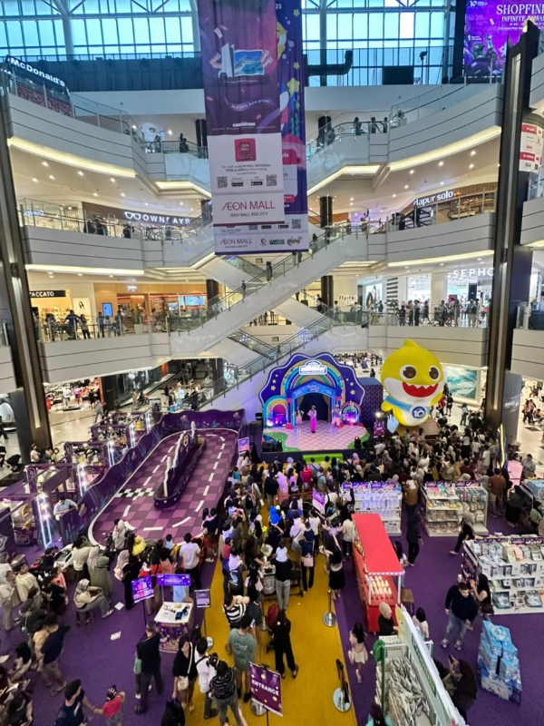 280만 명이 몰린 '아기상어'... K캐릭터, 인도네시아 평정하다