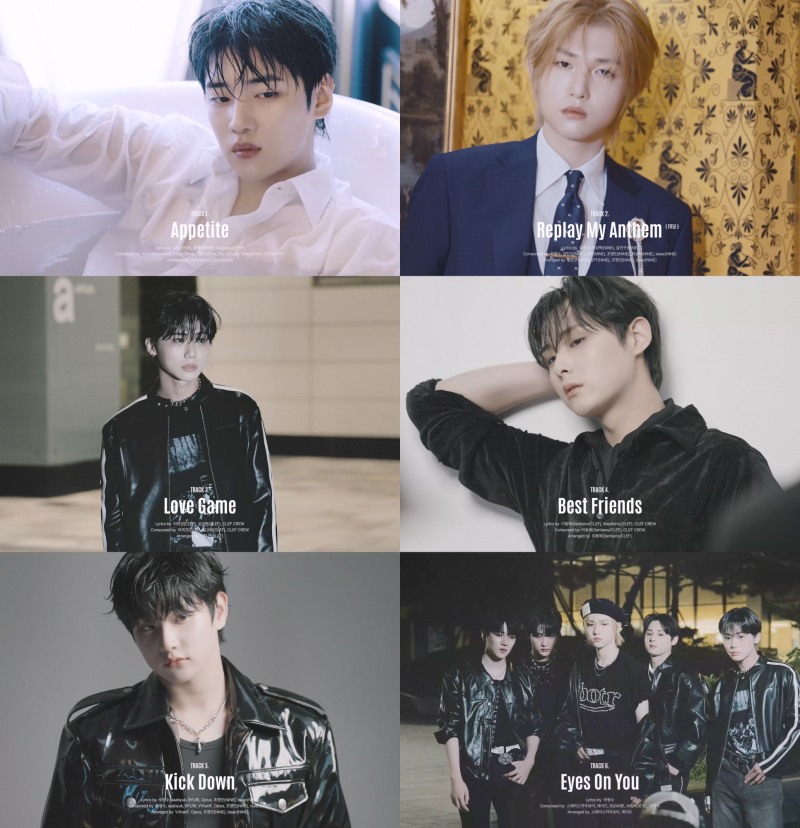 DKZ, 미니 3집 'TASTY' 하이라이트 메들리 공개…색다른 6가지 음악의 맛