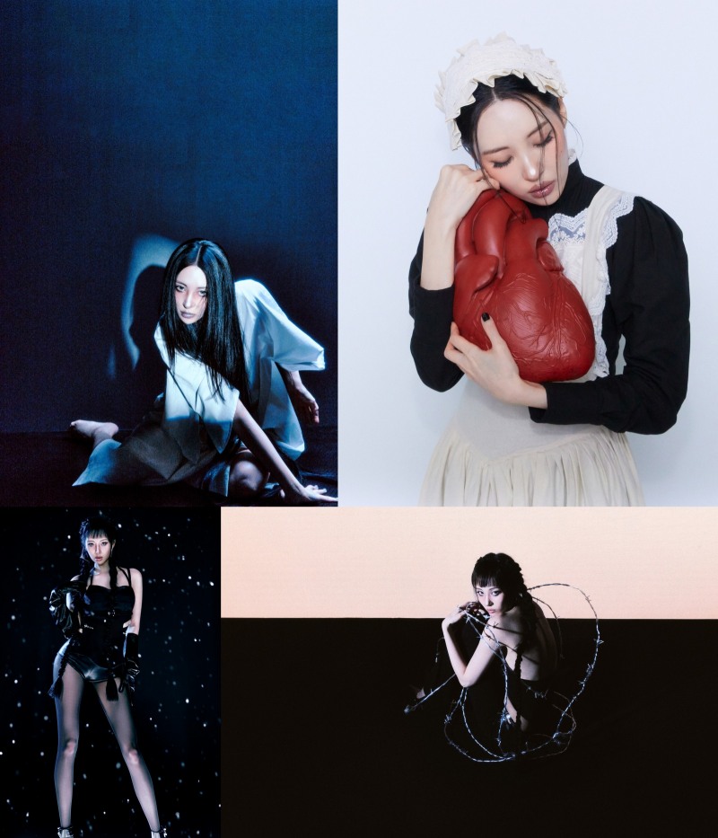 선미, ‘강렬→고혹→섹시’ 정규 1집 콘셉트 포토 14종 공개…‘콘셉트 장인’의 완벽 귀환