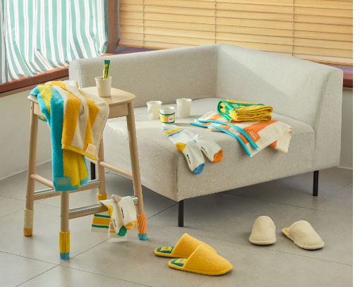 27일 동서식품이 한정 출시한 맥심 커피믹스 브랜드 컬러가 담긴 ‘컬러 오브 맥심’패키지 이미지 ⓒ 동서식품