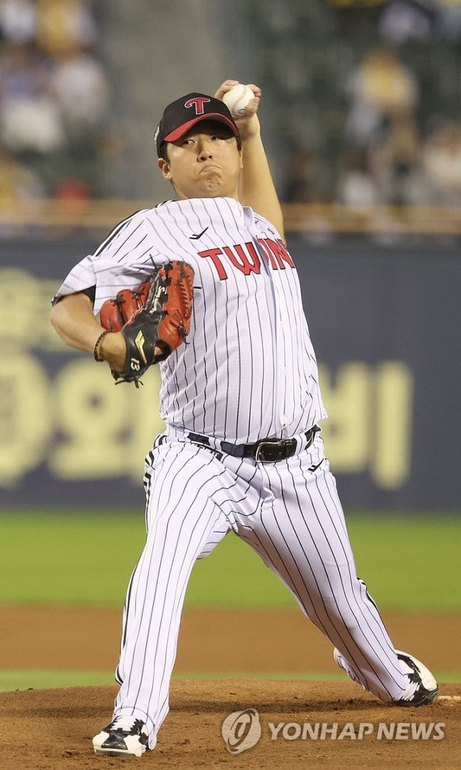 LG 송승기 / 사진=연합뉴스