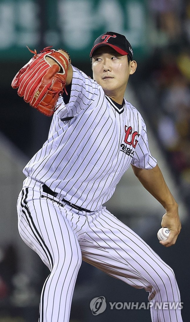 LG 손주영 / 사진=연합뉴스