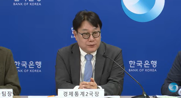 (상보) 이동원 한은 국장 "4분기 전기비 성장률 -0.1~0.3% 나오면 연간 성장률 1% 달성 가능"