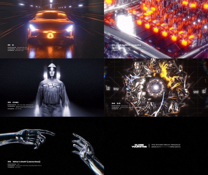 클로즈 유어 아이즈, '그래미 수상' 이만벡과 협업곡 베일 벗었다…미니 3집 하이라이트 메들리 공개