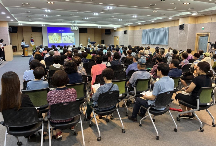 치매 예방 건강 강좌 (이미지 제공=광주 남구)
