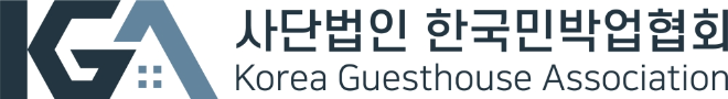 (사)한국민박업협회 로고 이미지