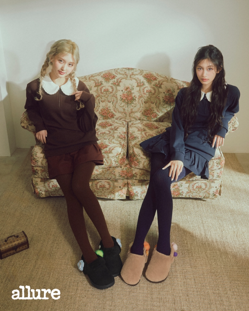 크록스, 아이브 가을·이서와 ‘코지&홀리데이’ 캠페인 공개