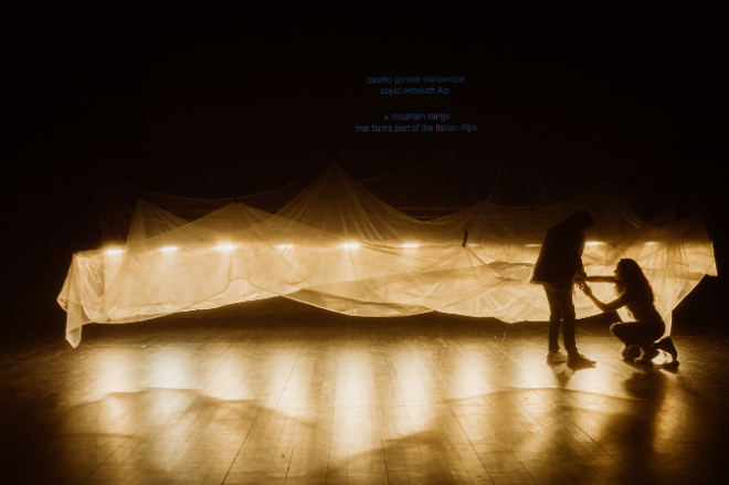 '라스트 호프(Last Hope)' 공연 사진 (사진제공=모두예술극장 ©Dawid Ścigalski)